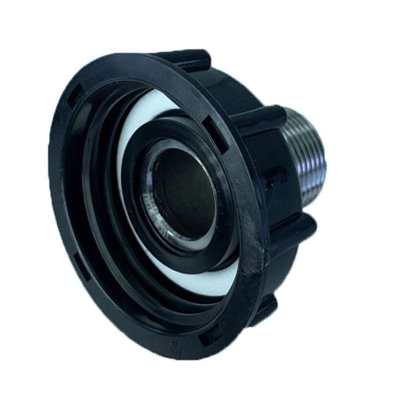 Jual 1pc DN25 IBC Adapter Ton Barrel Fittings S60x6 Garden Tap Ball