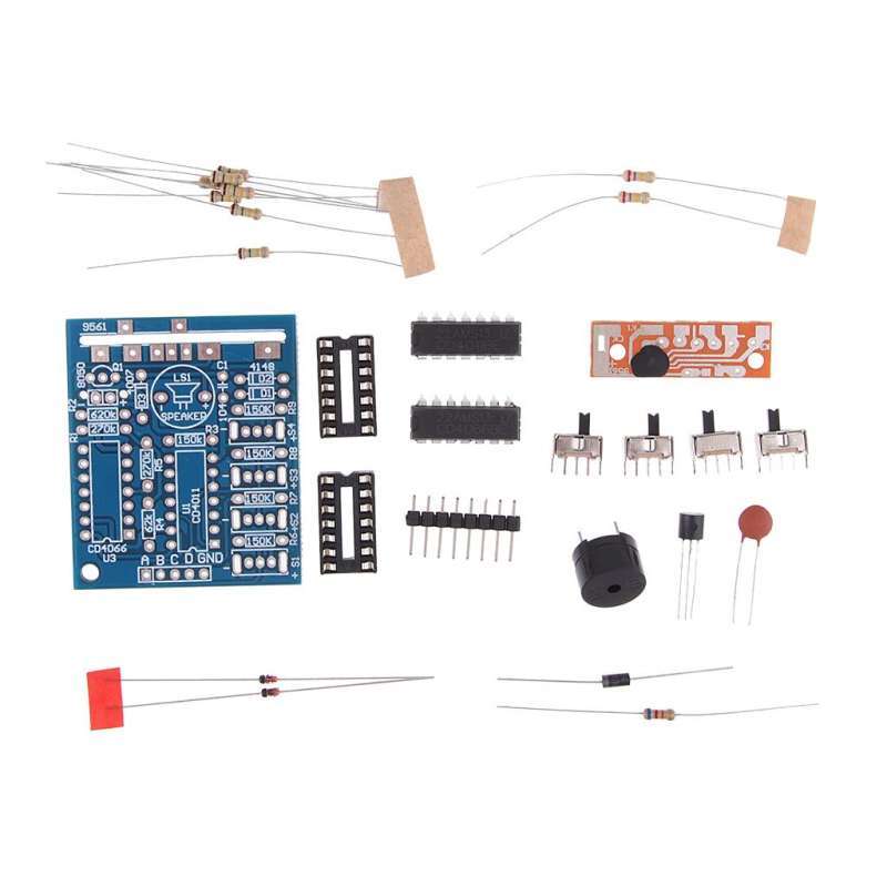 Sound Module Box Promo 16 music BOX DIY Kit Sound module 4.5-5V used to control 16 ...