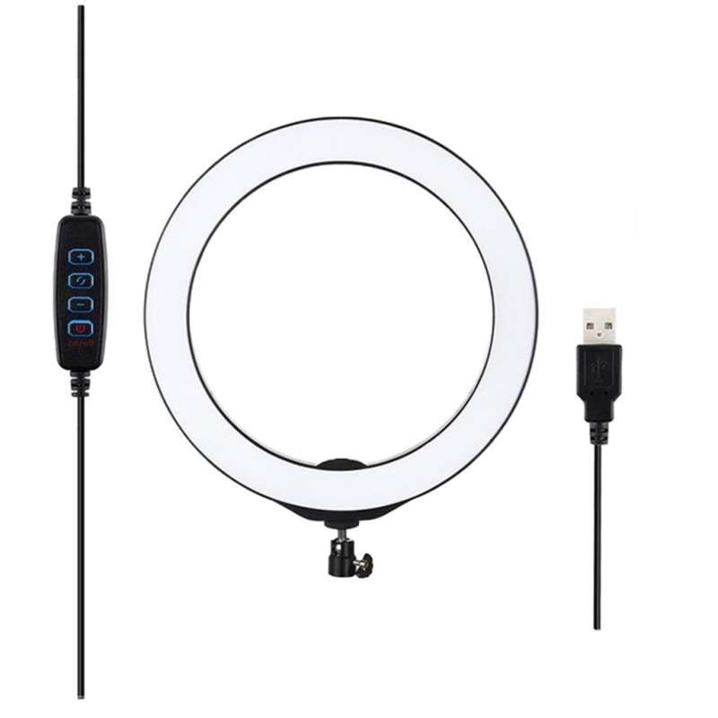 Jual LED Ring Fill Circle Light Lighting for Live Stream YouTube Video