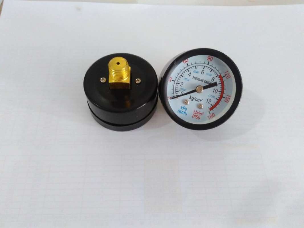 Jual Pressure gauge T50.01 untuk air compressor - Multicolor di Seller Bena Store - Wanajaya ...