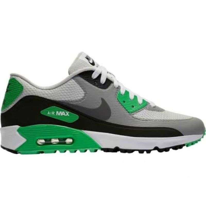 Jual Sepatu Golf Nike airmax 90G photon dust / iron grey original 11.5 Grey Green di Seller