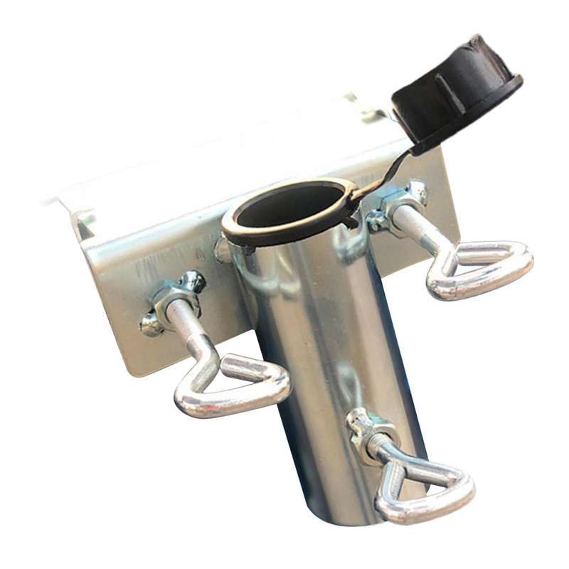 Jual Stable Patio Umbrella Stand Bracket Umbrella Mount Clamp for Boats