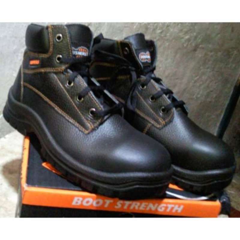 Jual Sepatu safety Merk krushers Tipe dallas di Seller Aksara_STORE