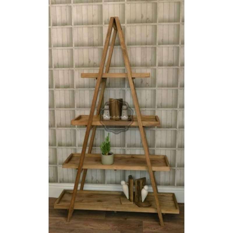 Jual Rak Segitiga Triangle Bookcase Solid Treesari di Seller Treesari Cilandak Barat, Kota