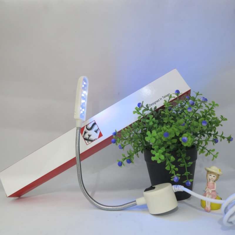 Promo LAMPU MESIN JAHIT LED 20 TITIK BELALAI MAGNET FS-20A    /FS20A PLUG