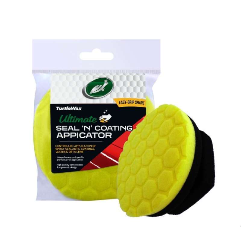 Promo Turtle Wax Ultimate Seal N Coating Applicator Spons Anti Baret