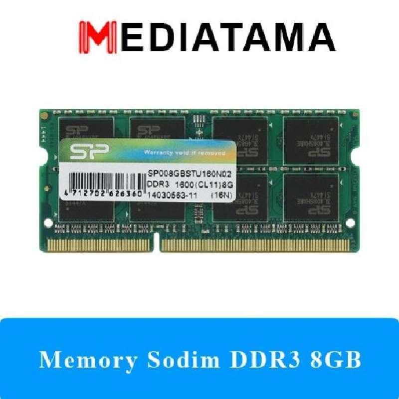 Jual RAM Memory Memori Laptop DDR3 8GB 1600 SP di Seller MediatamaIT ...