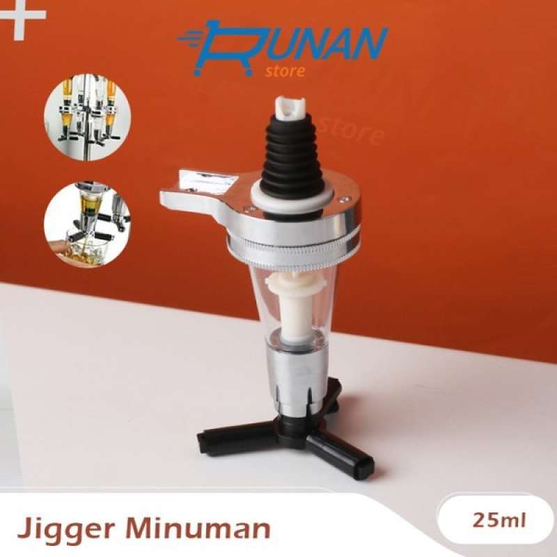 Jual Jigger Minuman 25ml Drink Dispenser Spirit Liquor Measure Bar
