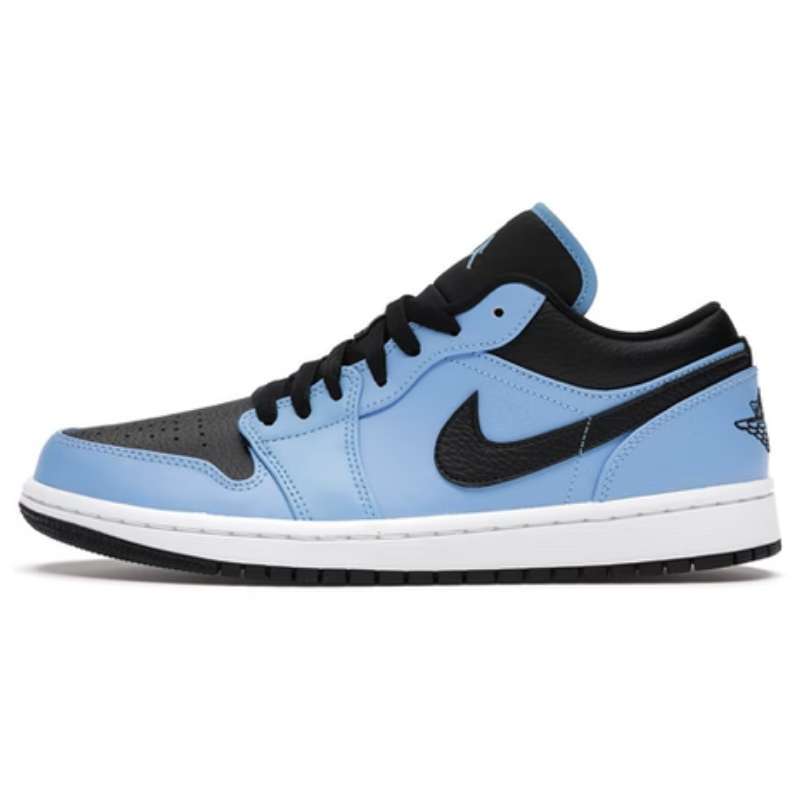 sepatu air jordan blue