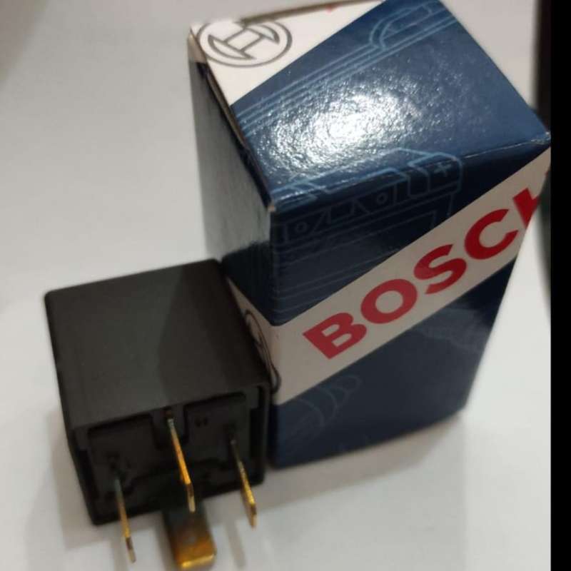 Jual RELAY BOSCH 12V 30A RELAY LAMPU ALARM KLAKSON di Seller Arden