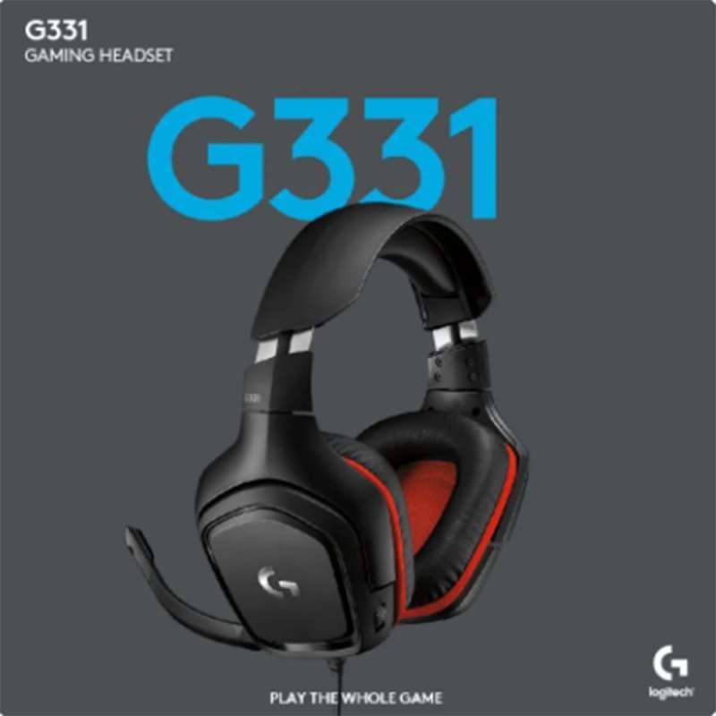 G331 Line Promo Logitech G331 Gaming Headset Diskon 15% di Seller Ans Comp ...
