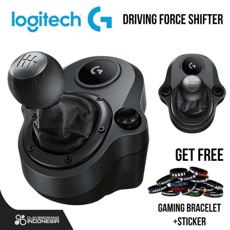 Jual Logitech G29 Driving Force Shifter Original Garansi Resmi di Seller Clover Gaming