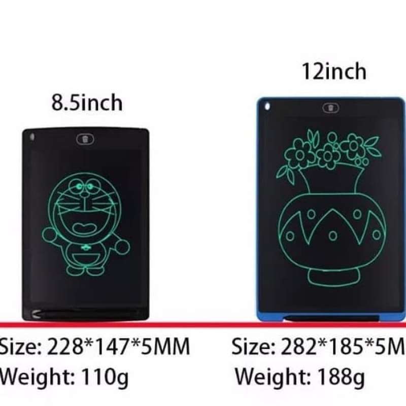 Promo LCD E WRITING PAD BOARD 12 INCH Diskon 5 di Seller Sunkissweet
