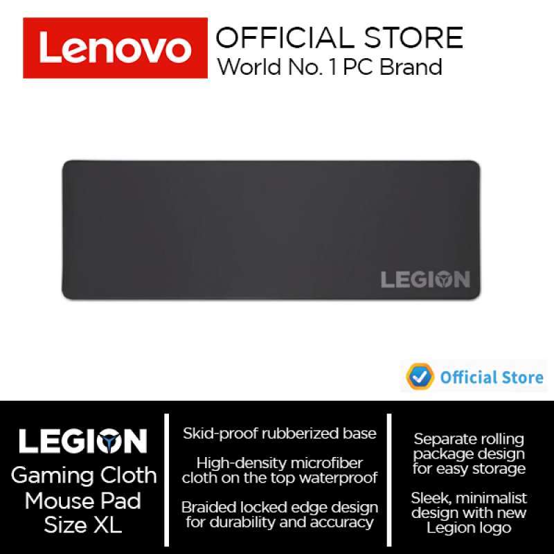 Jual Lenovo Legion Mouse Pad Size XL di Seller Lenovo Yoga Official