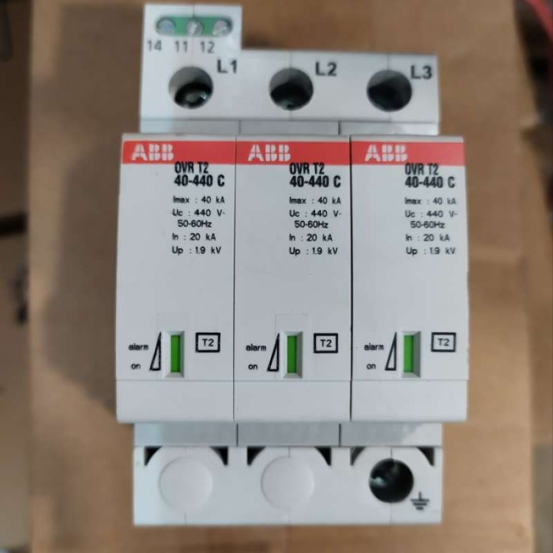 Jual surge arrester ABB OVR T2 3Phase di Seller Bena Store Wanajaya