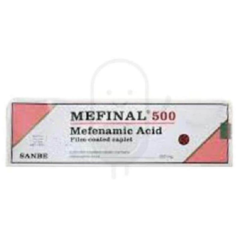 Jual MEFINAL 500 MG BOX 100 KAPLET di Seller Apotek Indobat Mengwitani