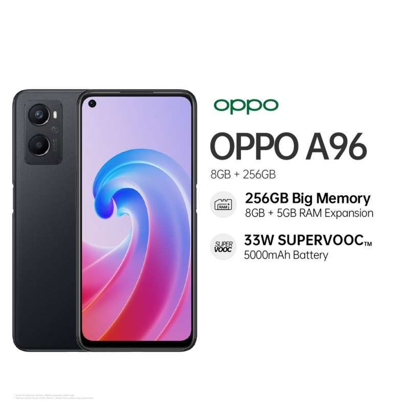 Oppo 96 OPPO A96 8 Rom 256 GB 🔥 Harga & Spesifikasi Terbaru Desember 2025