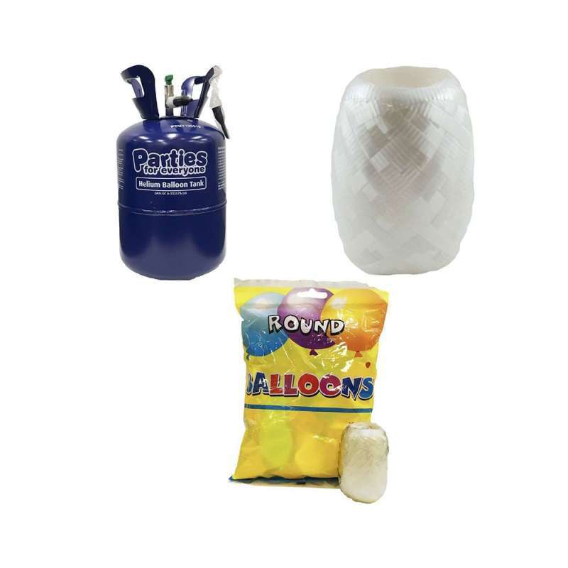 Jual Alpen PFE Helium Balloon Kit with Gas Tank (30pcs) di Seller