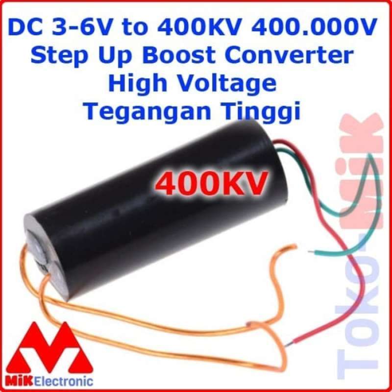 Jual Promo Dc 3-6v To 400kv 400.000v Step Up Boost Converter High ...