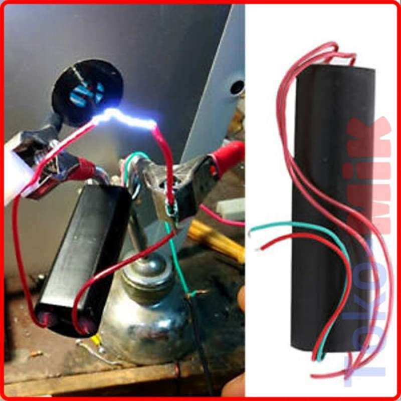 Jual Promo Dc 3-6v To 400kv 400.000v Step Up Boost Converter High ...
