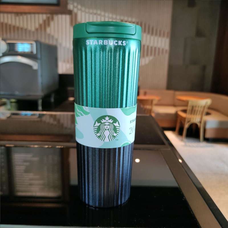 Jual Starbucks Tumbler Indonesia 20th Anniversary Green Ombre 2022