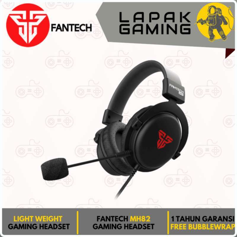Promo Fantech Mh82 Echo Gaming Headset Multiplatform Kode 071 Diskon 9