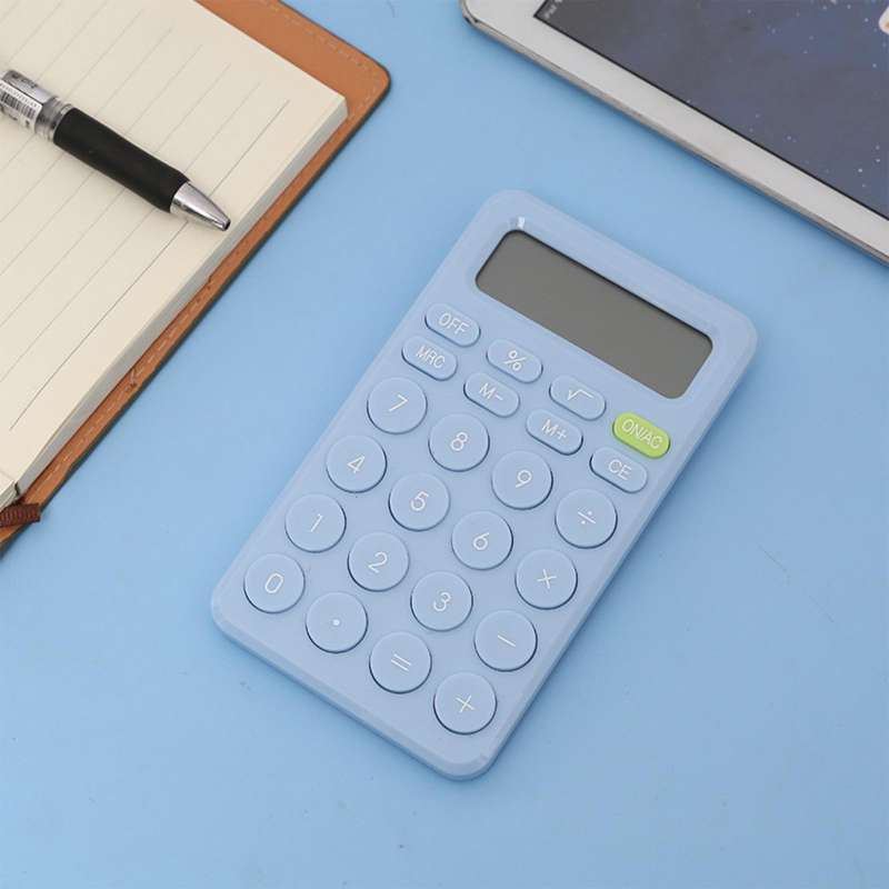 Promo Mini Calculator for Kindergarten Primary School Kids Students