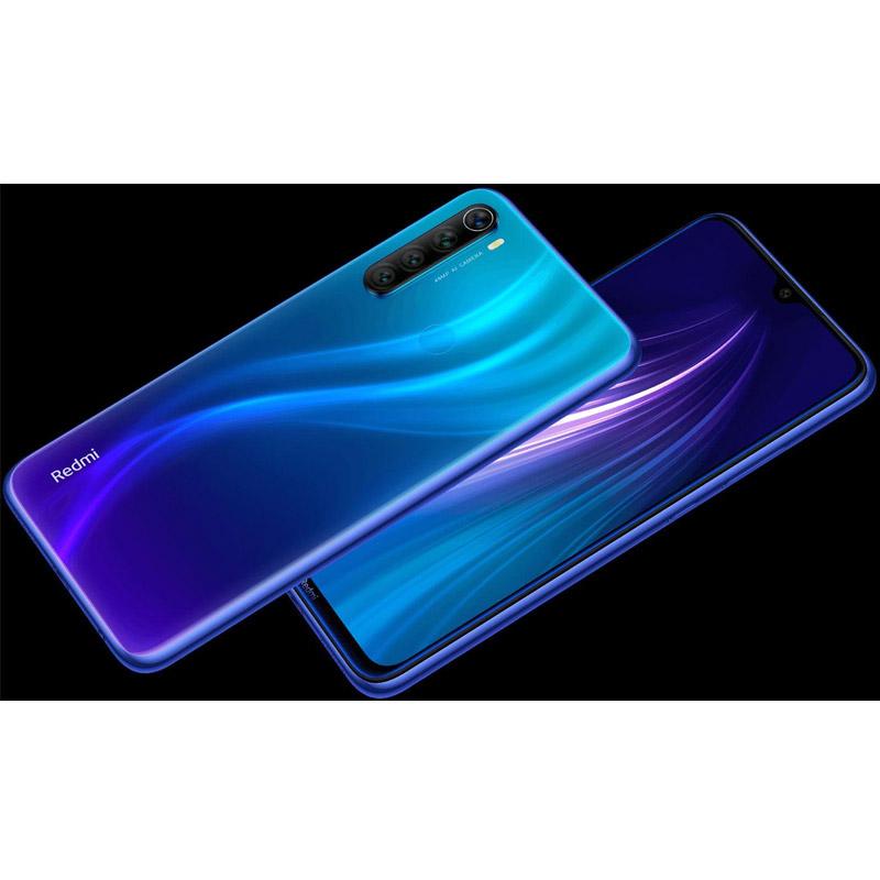 Jual Xiaomi Redmi Note 8 (Neptune Blue, 64 GB) Online Juni