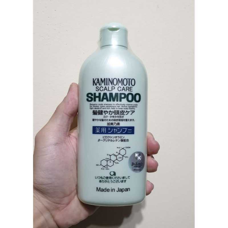 Jual Kaminomoto Medicated Scalp Care Shampoo 300ml made in Japan di Seller kekestore Jaka