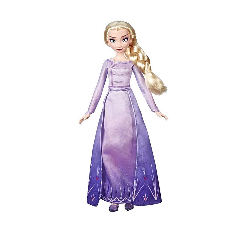 Frozen 2 Fashion Doll Con Vestito Luminoso | Hasbro | Bambola Personaggio Con Abito Elegante E Accessori | Giocattolo Per Bambine