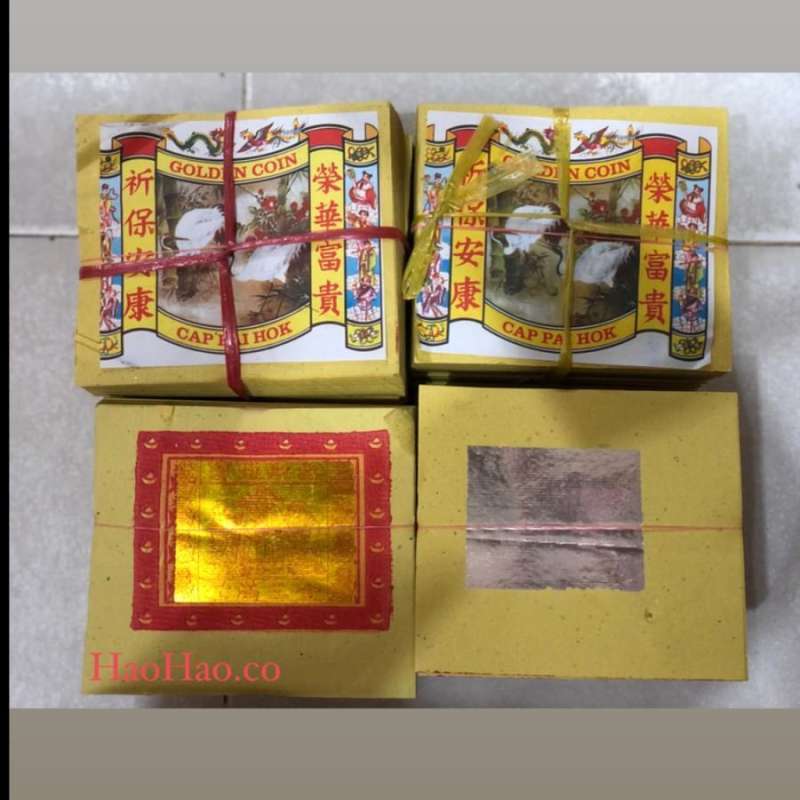 Jual Ketas Sembahyang Pai Hok Bangau Kim Chua Cap Pai Hok Mix Di jual-ketas-sembahyang-pai-hok-bangau-kim-chua-cap-pai-hok-mix-di