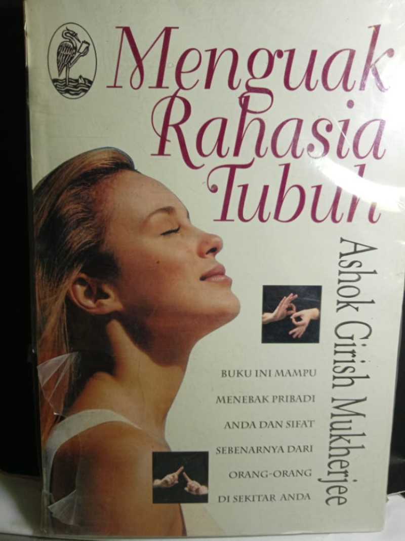 Jual Menguak Rahasia Tubuh Ashok Girish Mukherjee Buku Ini Akan