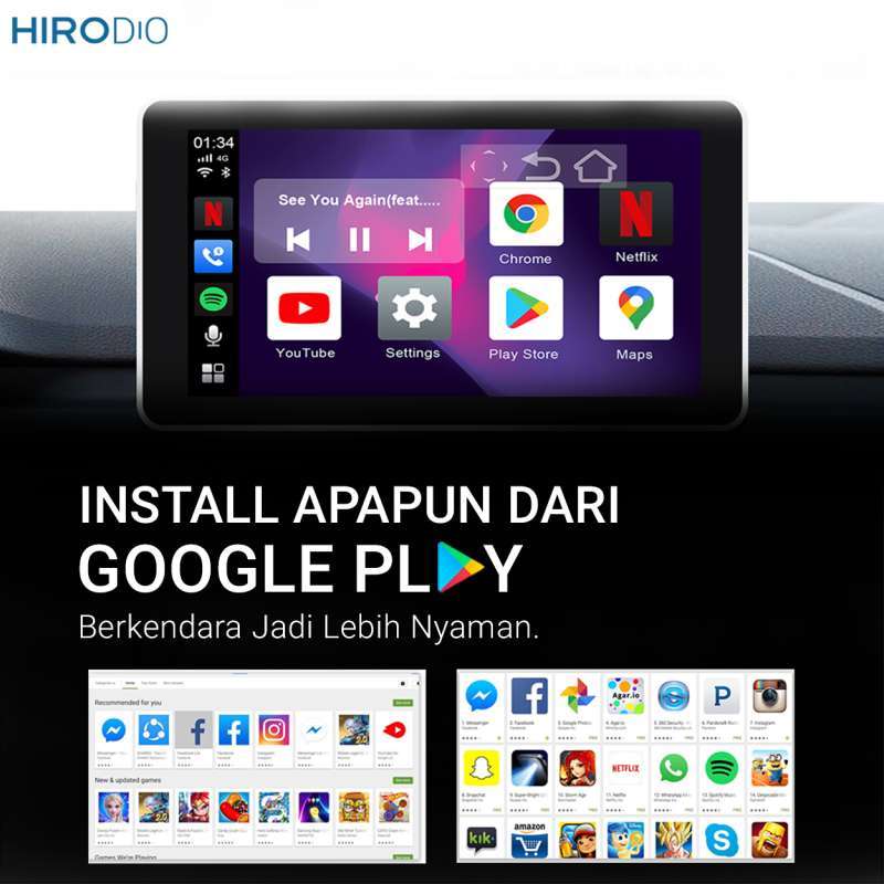 Jual Modul Headunit Android - Premium Smart Android Interface Plug ...
