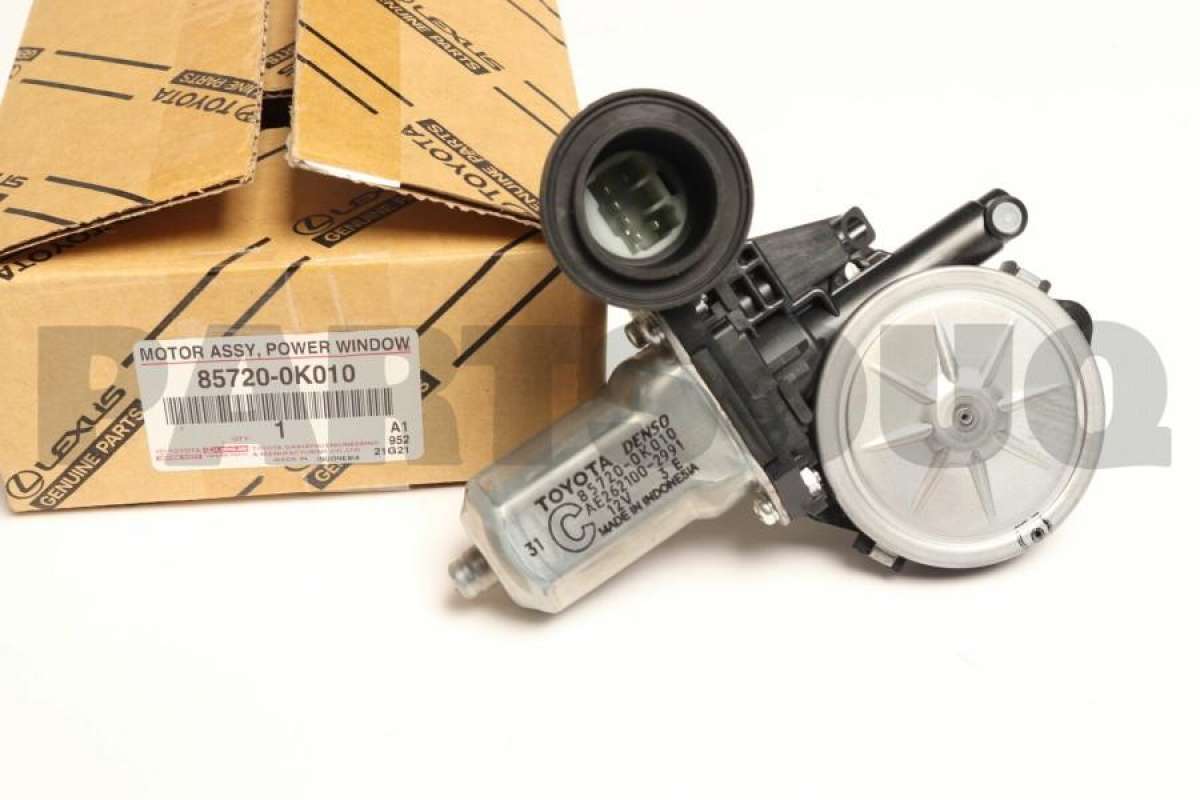 Jual Motor Power Window Yaris Vios 2006+ ORI 857200K010 di Seller