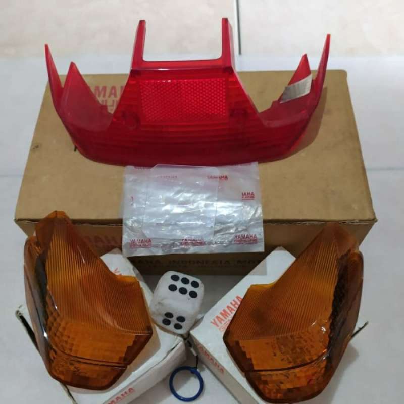 Promo Kaca Mika Lampu Sen Sein Stop Stoplamp Belakamg Force1 F1Z