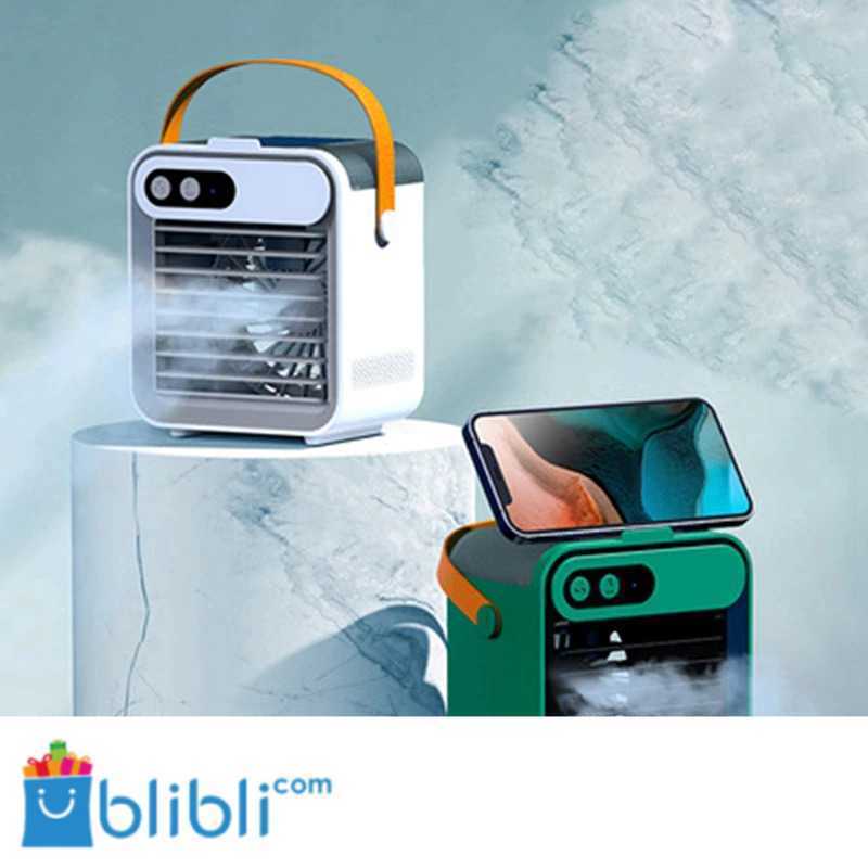 Jual VGR Kipas Cooler Pendingin Ruangan Mini Air Conditioner AC F80 Original di Seller