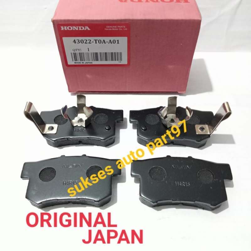 Promo JUAL brake pad kampas rem belakang honda all new crv gen4 gen 4