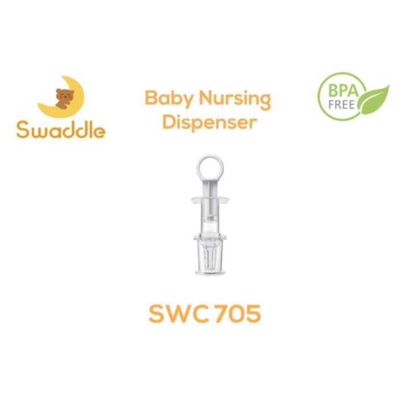 Jual Swaddle Nursing Dispenser (alat untuk memberi makan obat dan