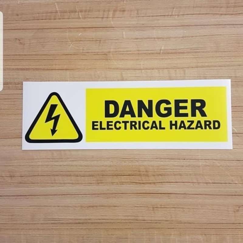 Jual Rambu Danger Electrical Hazard Stiker Sign Bahaya Listrik jual-rambu-danger-electrical-hazard-stiker-sign-bahaya-listrik