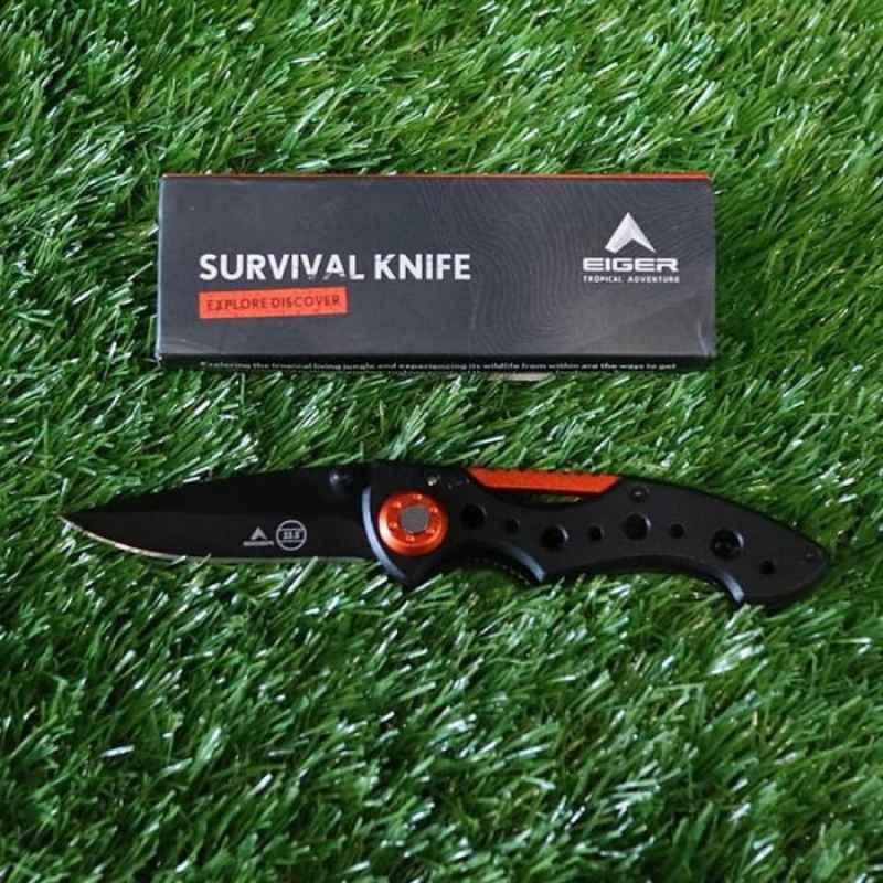 pisau lipat eiger terbaru Jack Davidson