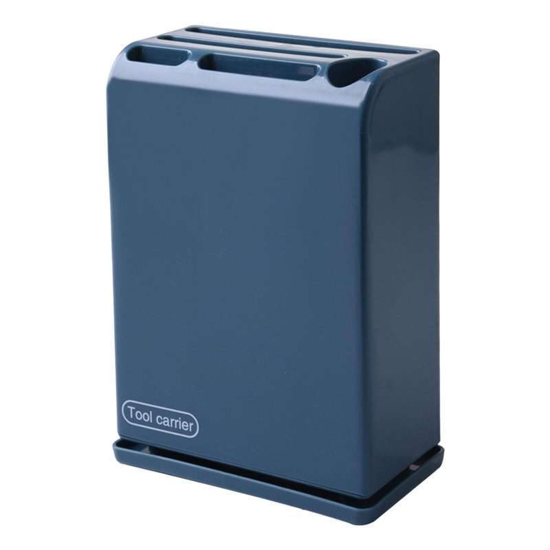 Jual plastic knife rack/ knife storage / knife holder Blue di Seller