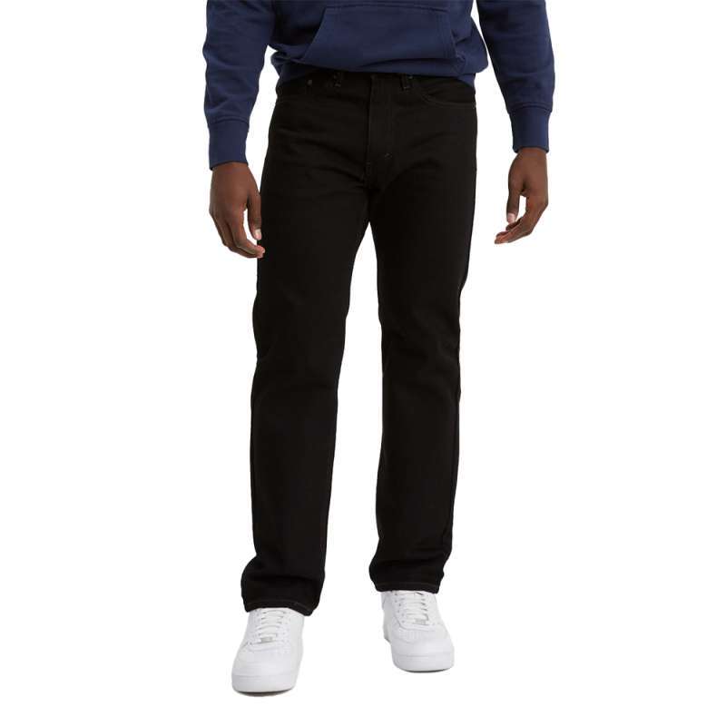 Jual Levi's® Men's 505™ Regular Jeans (00505-0260) - Inseam 32 30 Black ...
