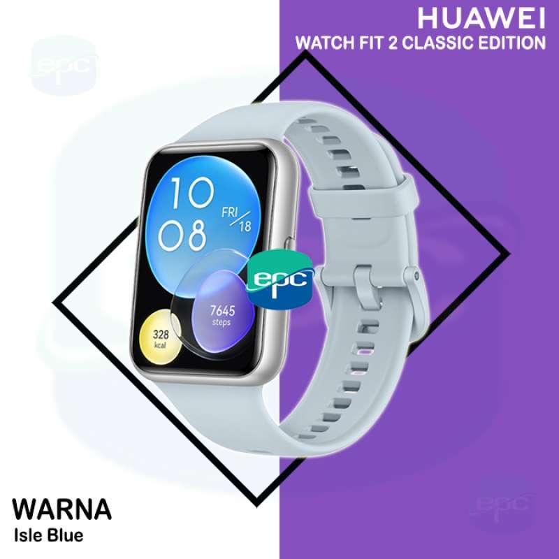 Jual Huawei Watch Fit 2 Active Edition Garansi Resmi - Midnight Black ...