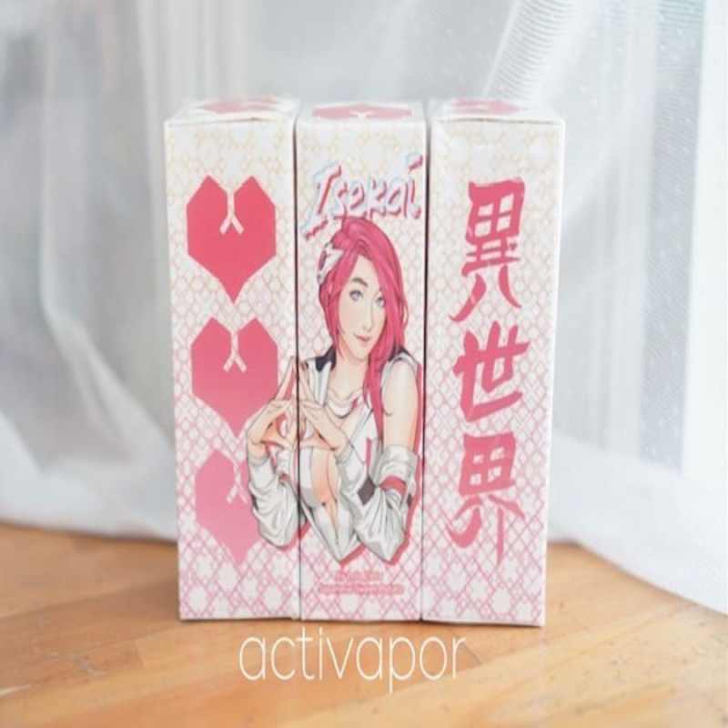 Promo Premium Isekai Liquid 6mg 100ml Lola Zieta Japanese Sweet Potato Vape Vapor Limited Diskon