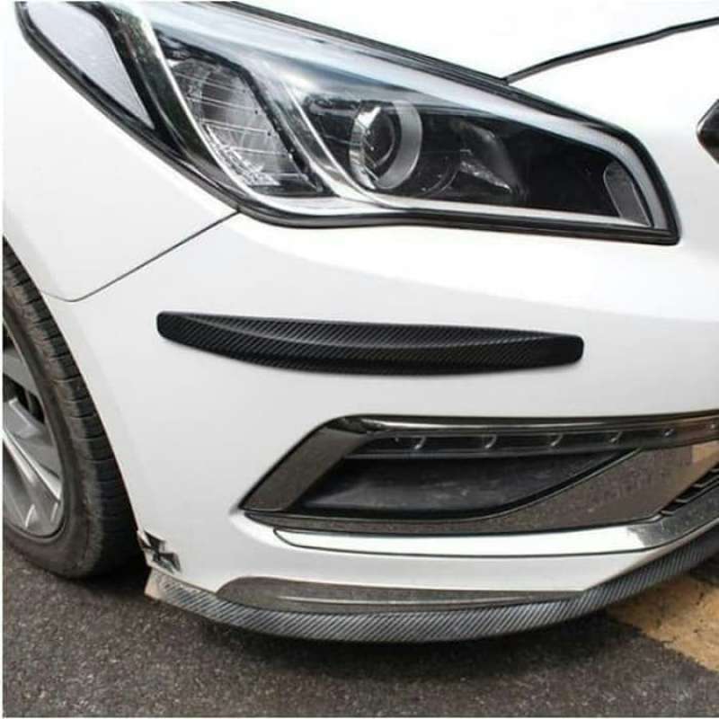 Jual Bumper Guard Universal Motif Carbon Mobil All New Brio 2018/2019