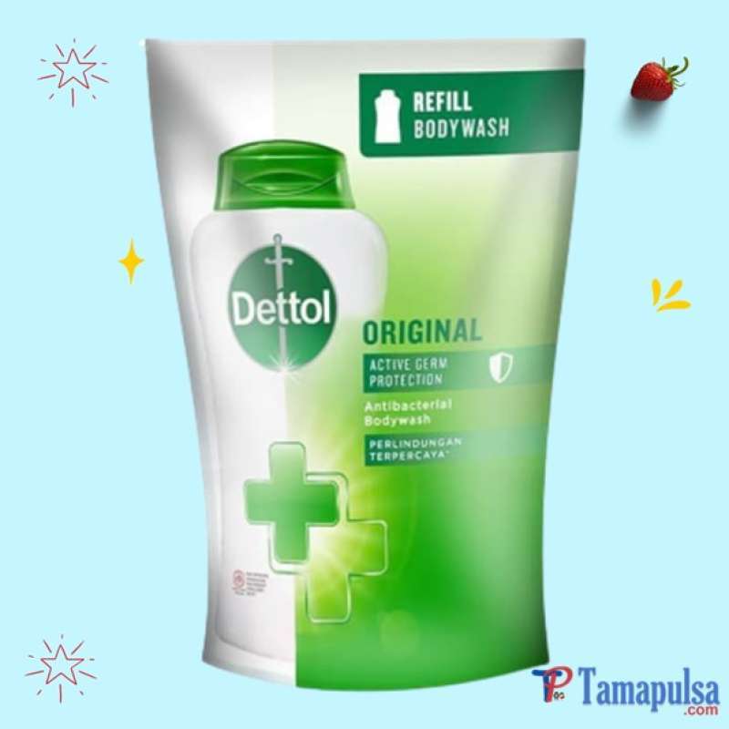 Jual Dettol Antibacterial Body Wash Original 410ml di Seller