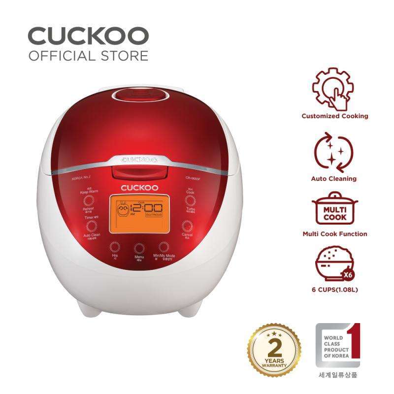Jual CUCKOO CR0655F All In One Digital Cooker, No. 1 In KOREA di Seller Cahaya Cemerlang