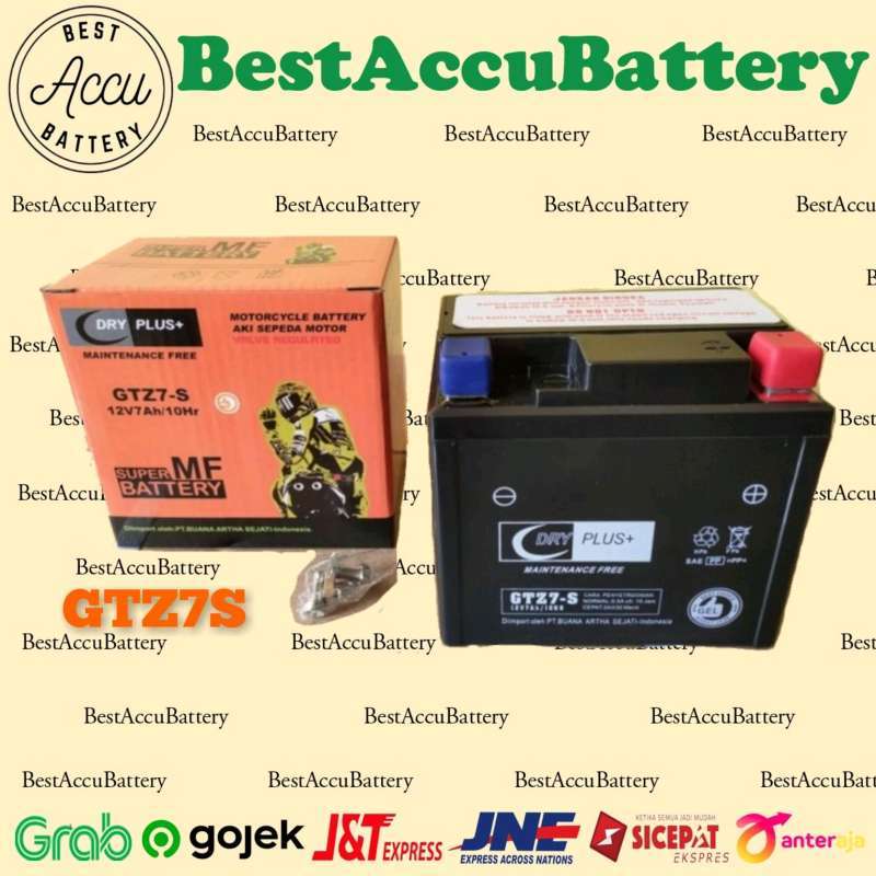 Jual Aki Motor Honda CB150R, CBR150R, CB 150 R, CBR 150 R GTZ7S MF Aki
