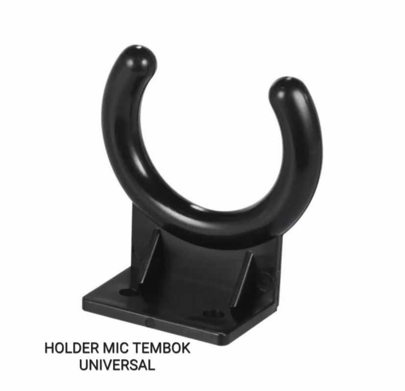 Jual ORIGINAL STAND MIC TEMBOK HANGER GANTUNGAN HOLDER MIK MIKROPON MICROPHONE TEMPAT GANTUNG