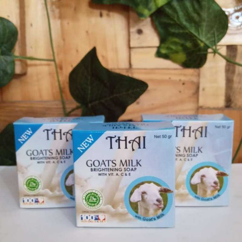 Jual Sabun Thai Goat Milk 40gr Sabun Mandi Viral Pemutih Wajah Dan